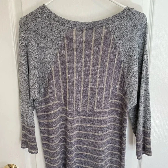 Papermoon Long Sleeve Striped Top - Picture 4 of 5